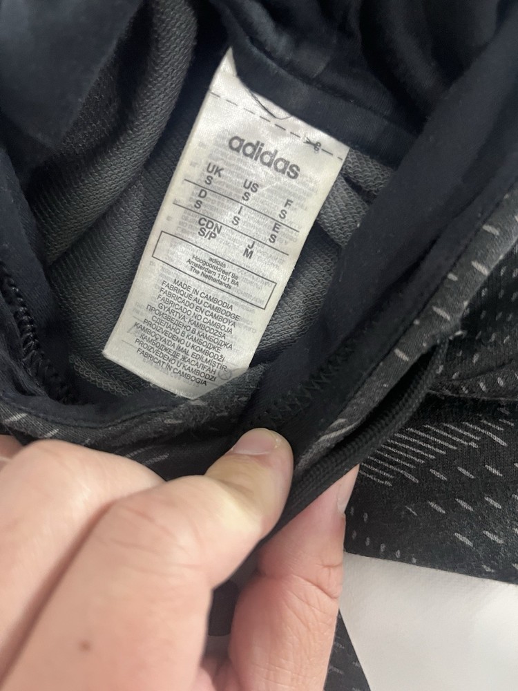 Adidas Pullover Jacket Size Small