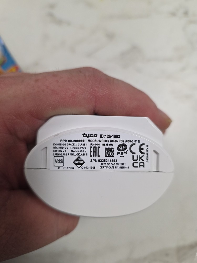 visonic Motion Detector MP-802 k9-85 PG2 433MHz