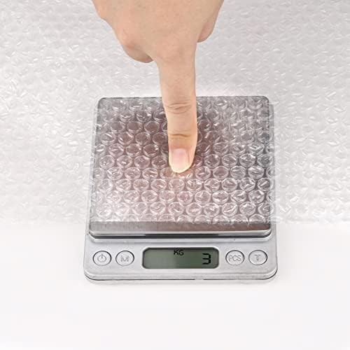 2 Pack 12x72ft Perforated Bubble Wrap Moving Shipping