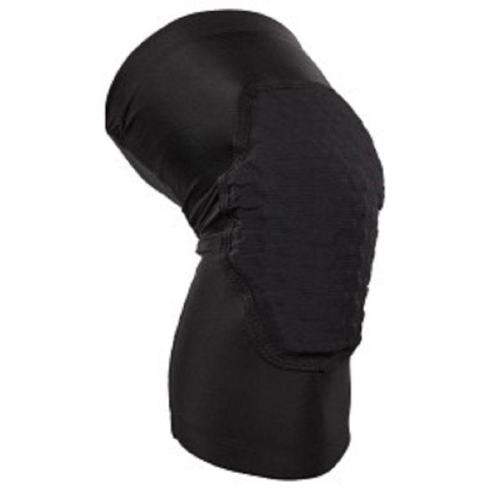 Proflex Black Padded Foam Soft Shell Knee Sleeves with Pull over Closure Lightwe