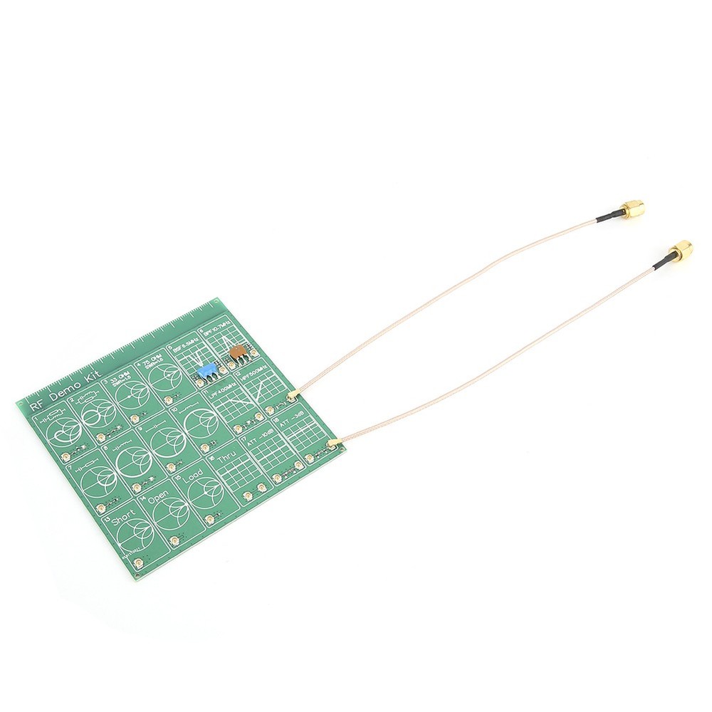 RF Demo Kit RF Tester Board Attenuator Module Vector Network Analyzer Board New