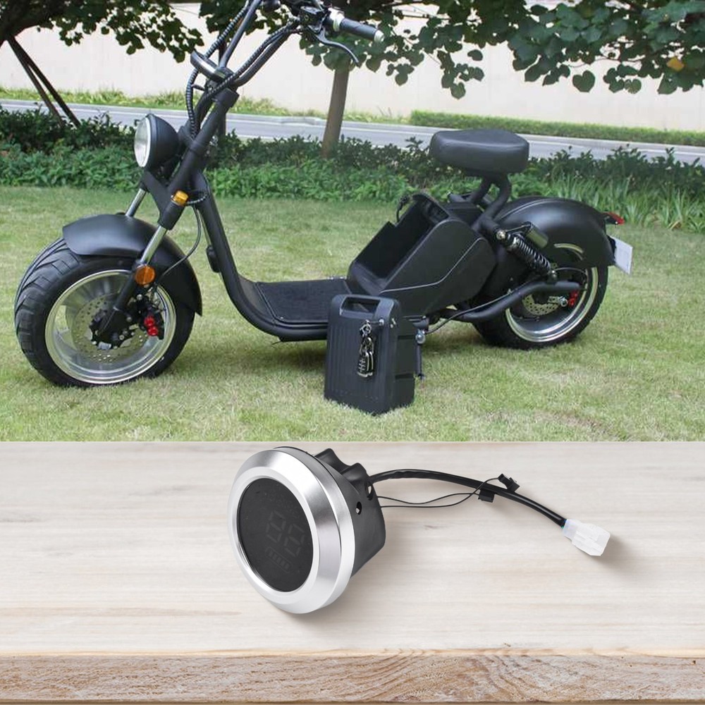 Headlight Display Panel Bicycles Accessories For Scooters Meter Vehicle