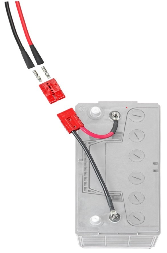 Connect-Ease 12V Outboard Motor Connection Kit - CE12VBOMK