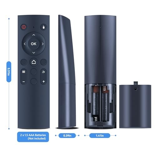 Replacement for Anker Nebula Capsule Smart Mini Projector ‎D4111 Remote