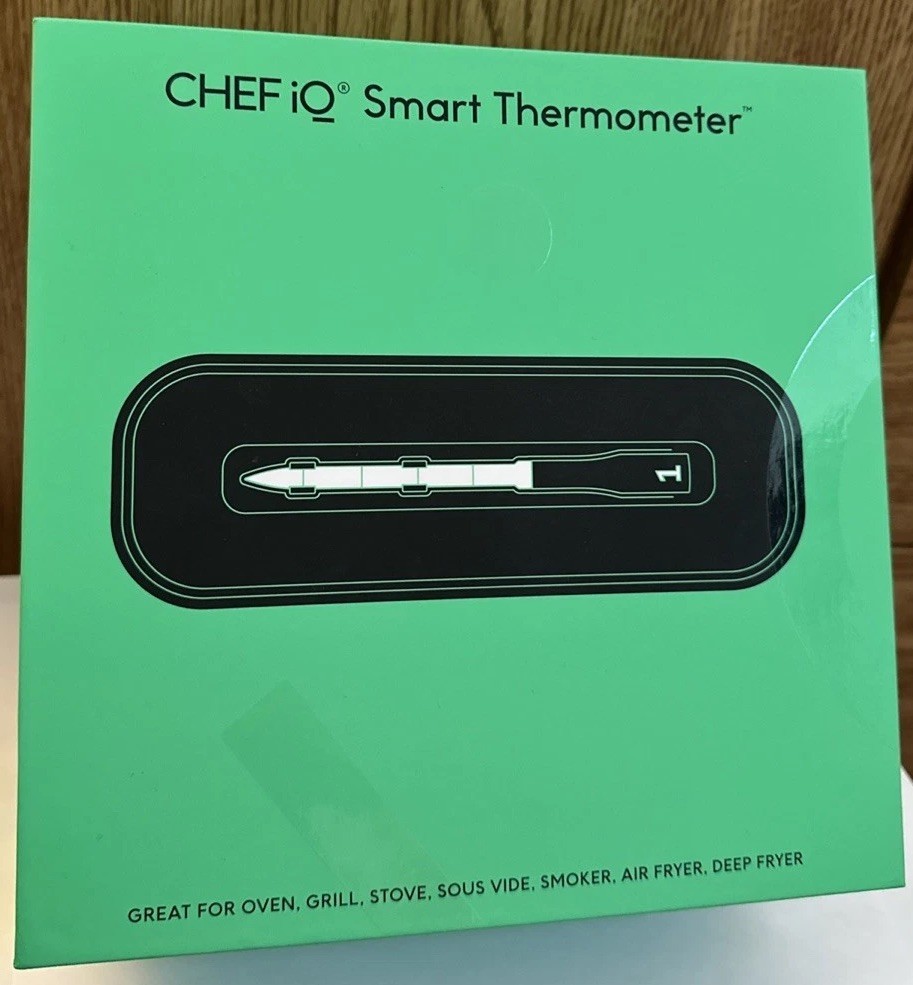 chef io smart thermometer