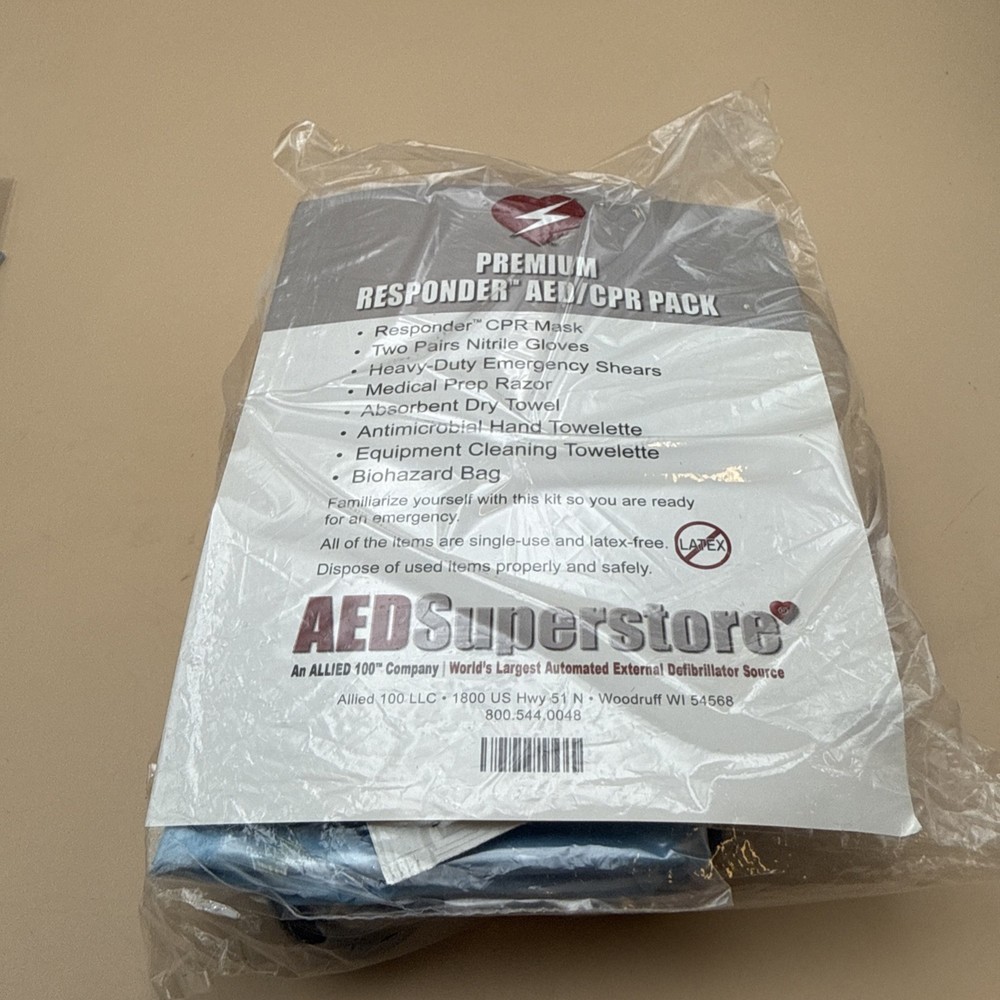 HeartSine SAM300P Samaritan PAD Tested Working