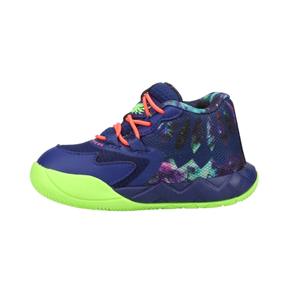 PUMA Mb.01 Galaxy Ac Toddler Boys Blue Sneakers Casual Shoes 385730-07