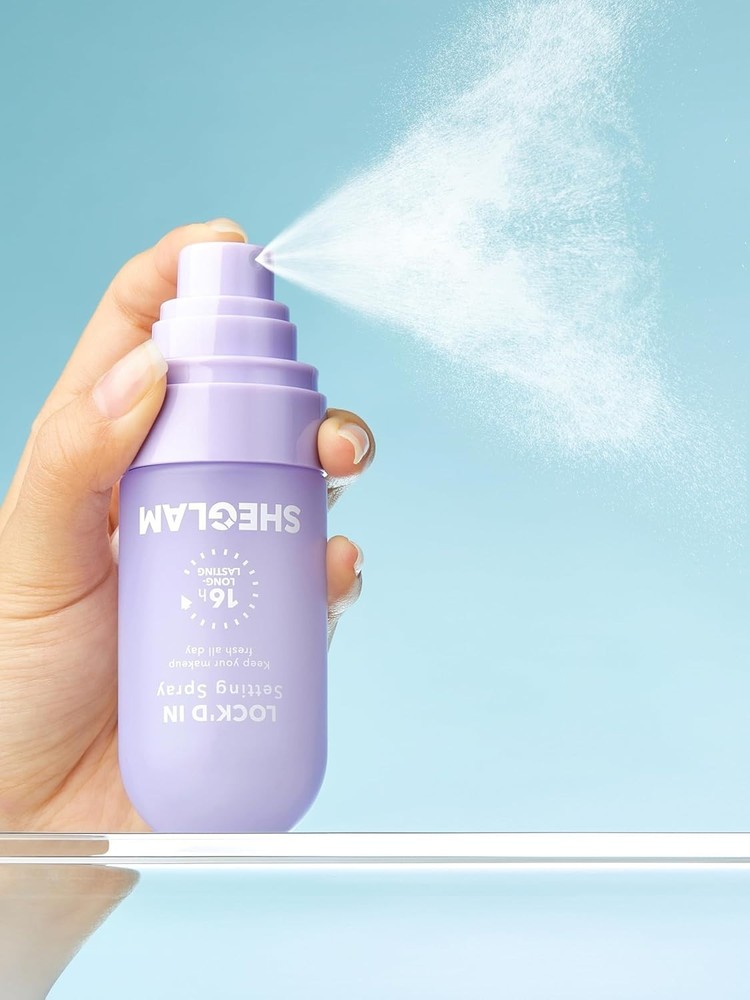 SHEGLAM Lock'D in Setting Spray Mattifying Effect Quick-Drying Long Lasting Make
