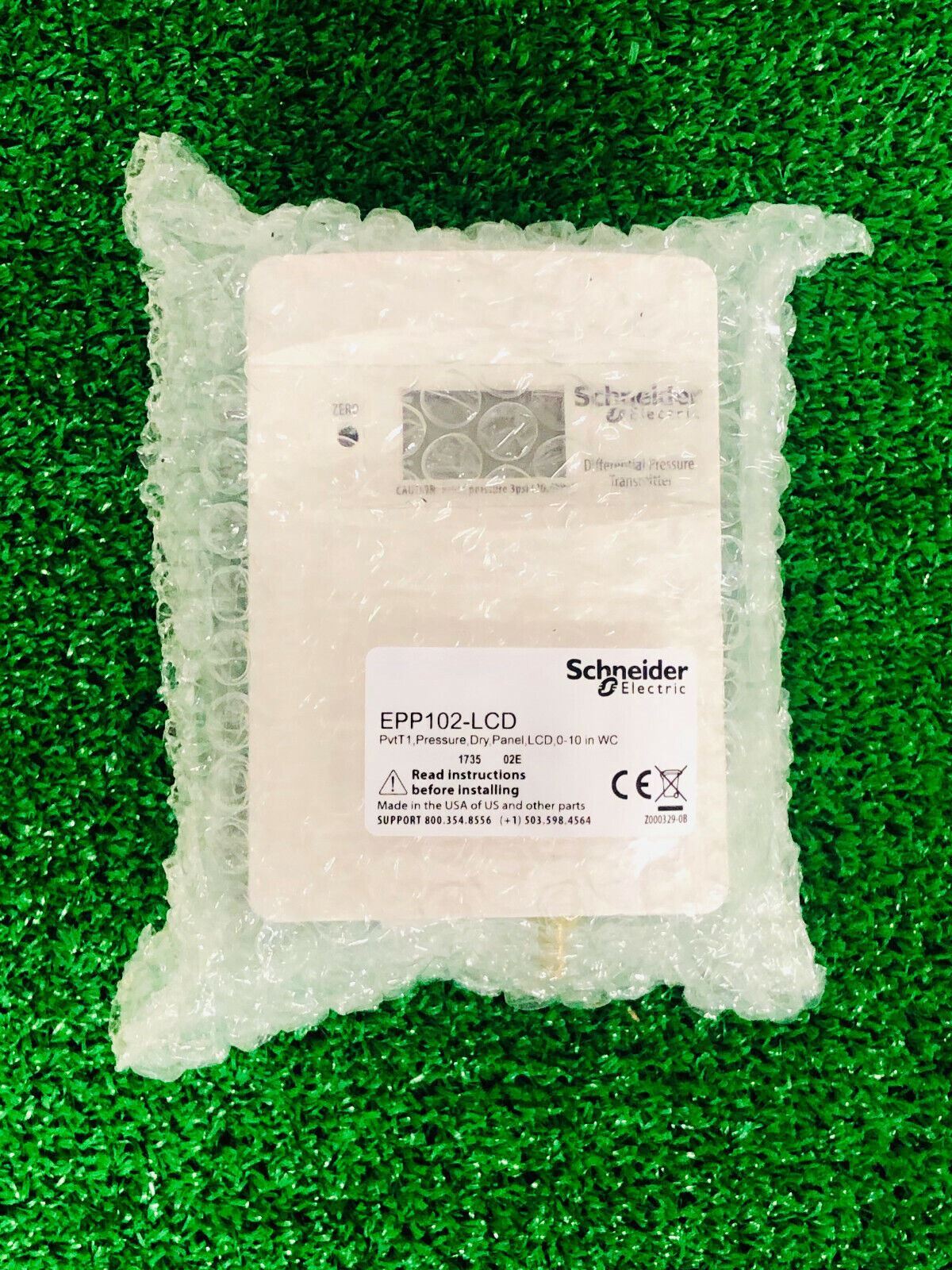 Schneider Electric EPP102-LCD Differential Pressure Sensor