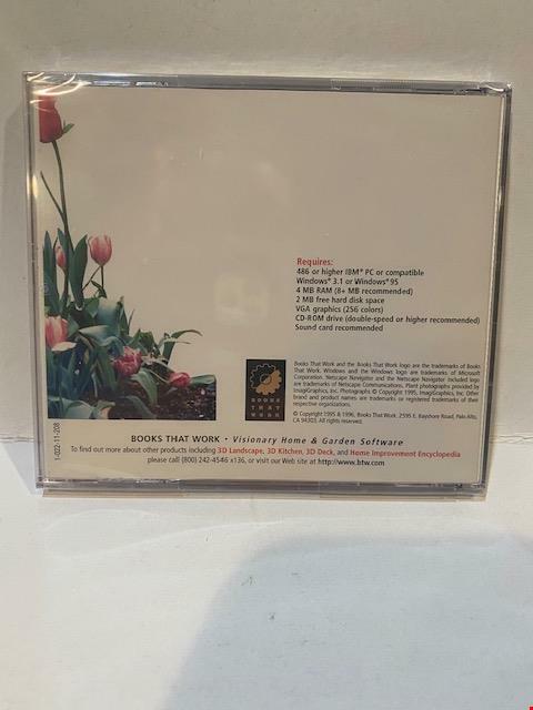 Garden Encyclopedia 2.0 Windows 3.1/95