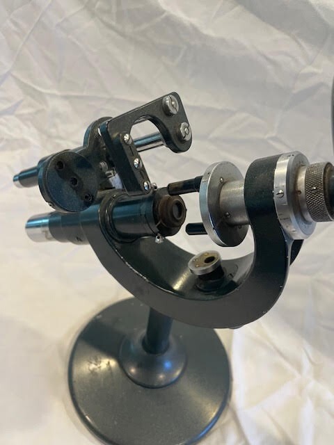 Vintage Optometry Lensometer Brand Unknown
