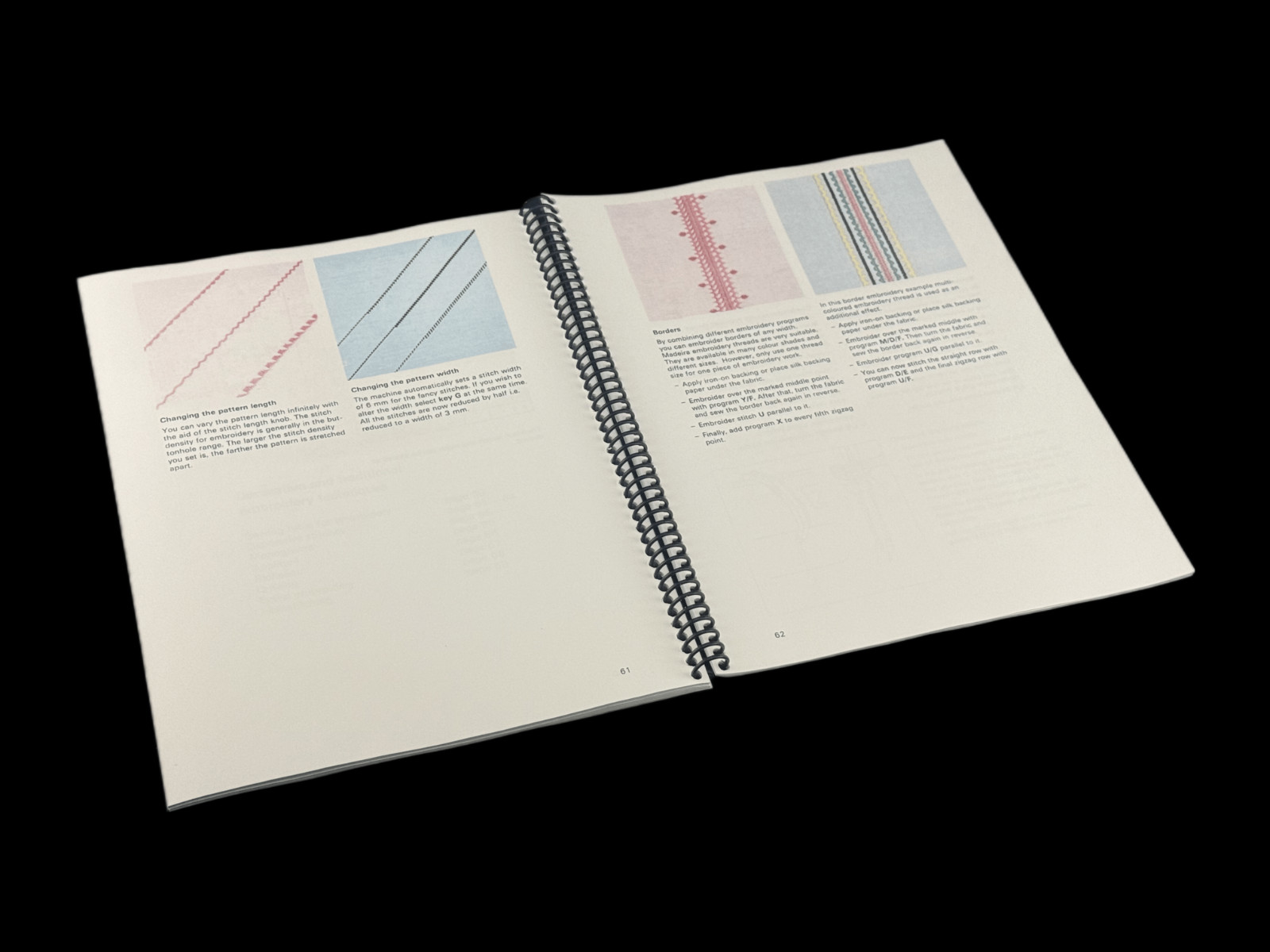 PFAFF Tiptronic 6230 Tipmatic 6110 6120 6150 Instruction Manual: 90 Pages