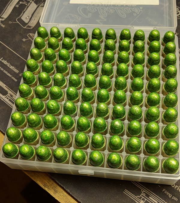 Transparent Candy Lime Green Powder Coating Paint - New 1 LB