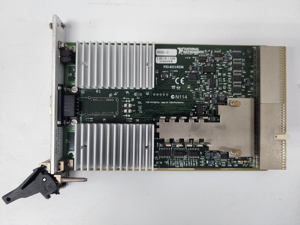 Ni PXI-1002 PXI Chassis, Pxi-8331 Interface Module