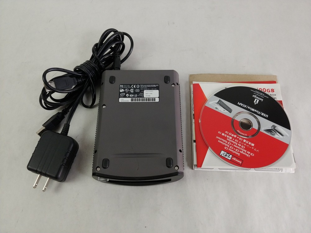 Iomega REV USB External USB 2.0 Zip Hard Disk Drive