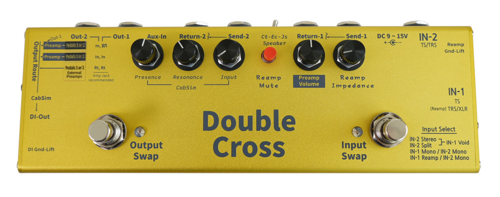 Double Cross Router