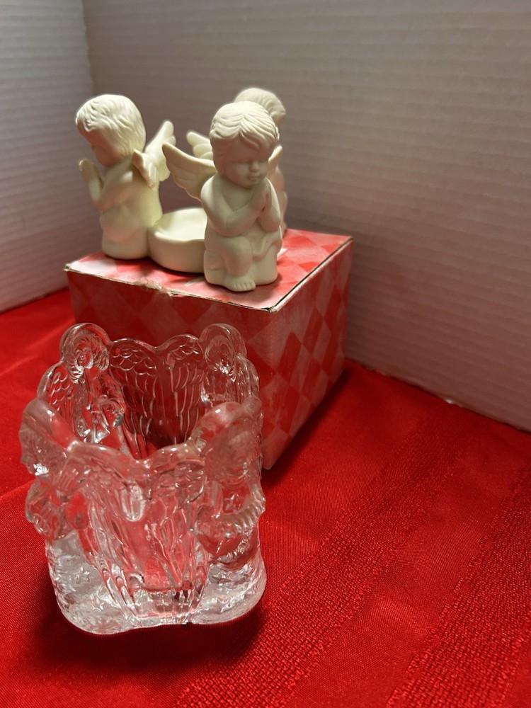 Angel Votive Candle Holder