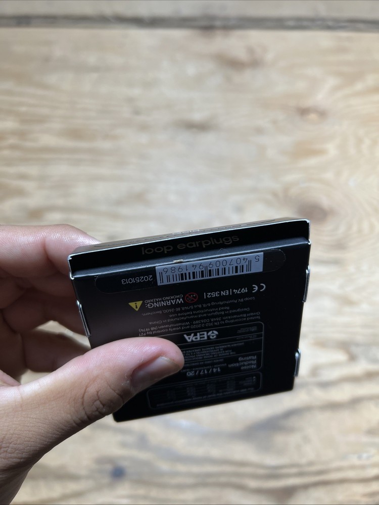 Loop Earplugs Switch 2 Gold Open Box (FREE SHIPPING)