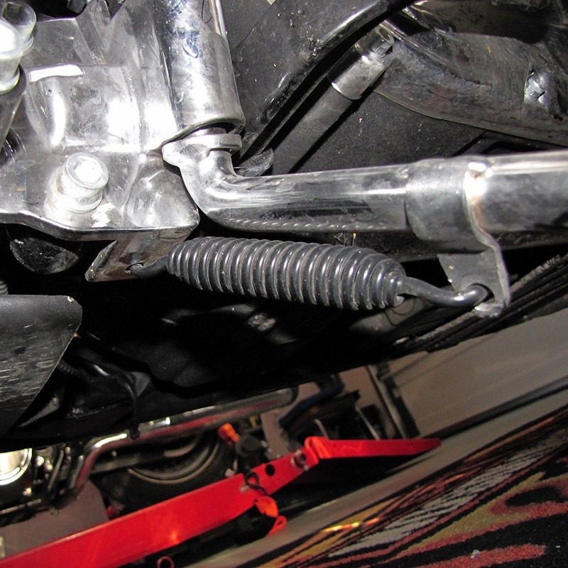 Kickstand Jiffy Spring Stand Fit for Harley Touring Road King Electra Glide BL