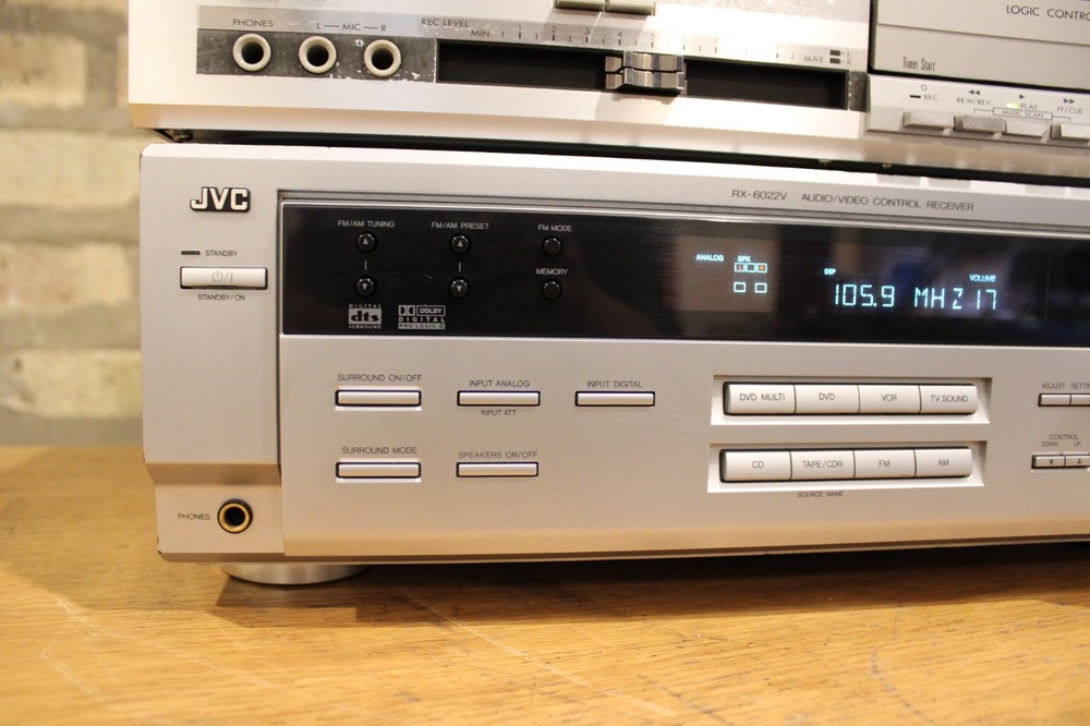 jvc true HI-FI stereo components ▪︎SERVICED▪︎ Fully Functional
