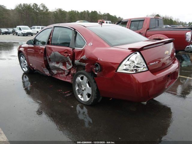 IMPALA 2008 Glove Box 4968358