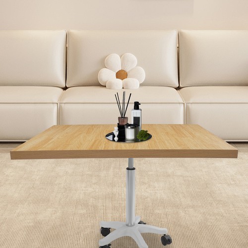 Plywood Tabletop, Rectangular Countertop, Adjustable Countertop 75*90*3.5cm