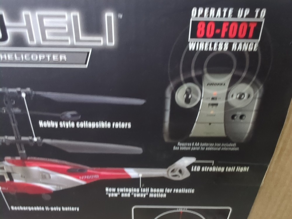 🚁🚁Execuheli Wireless Indoor Helicopter NIB🚁🚁