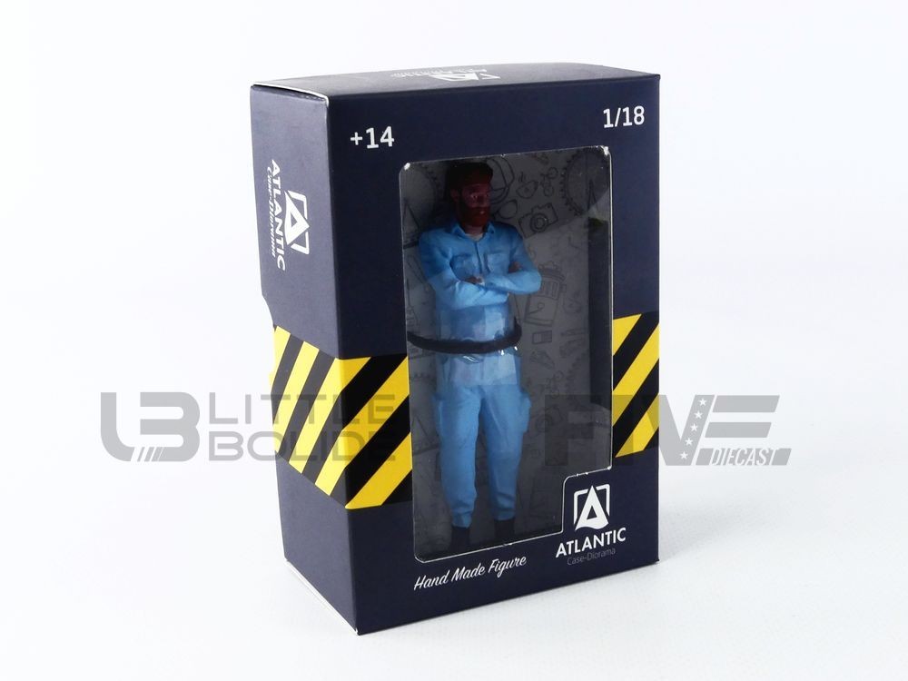 ATLANTIC CASE 1/18 - FIGURINES DAVID 18011_01
