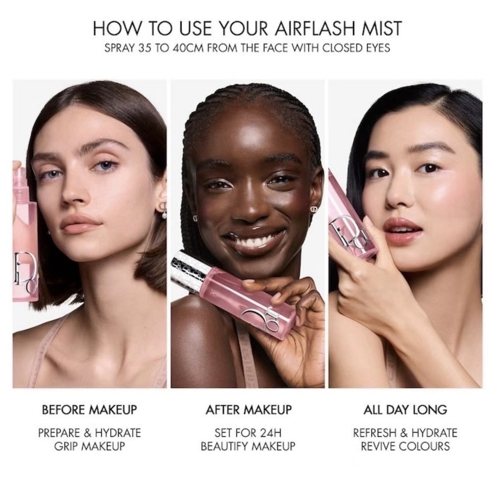 Dior Backstage Airflash Mist Primers and Setting Spray