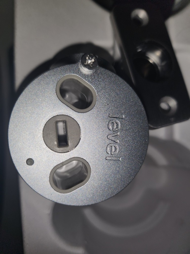 Level Lock - Invisible Smart Lock Bluetooth (Matte Black), OPEN BOX