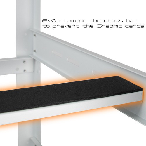 AAAwave The Sluice V2 12GPU Open Frame Mining Rig Frame Chassis