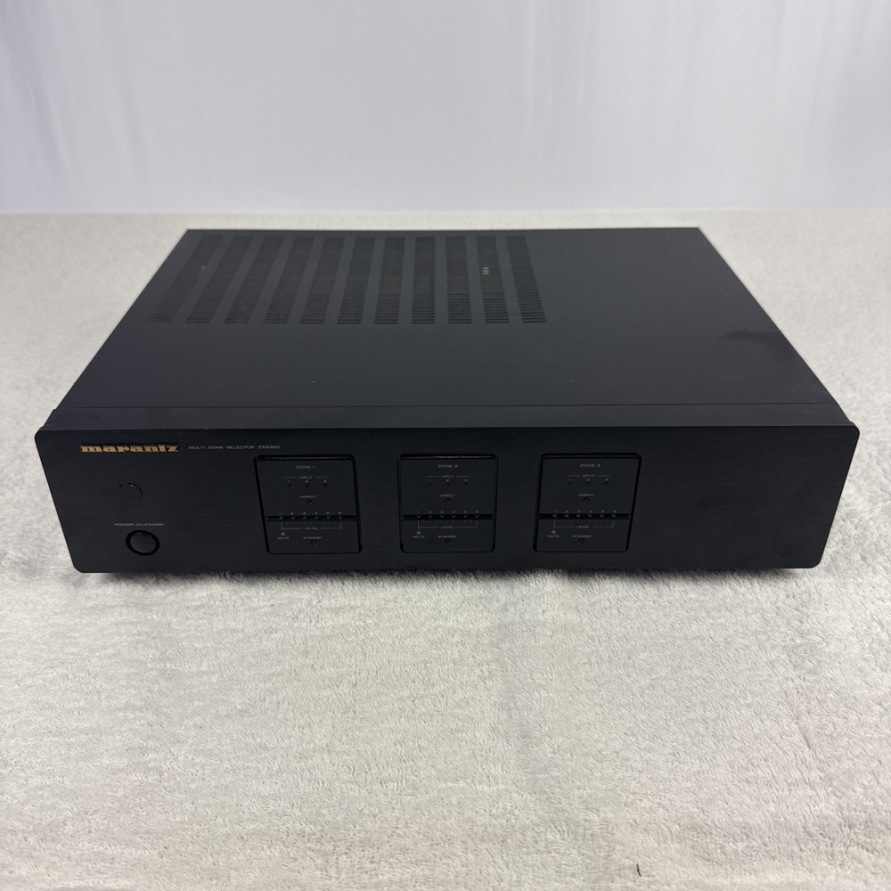 Marantz Multi Zone Selector ZS5300 Amplifier Tested Works