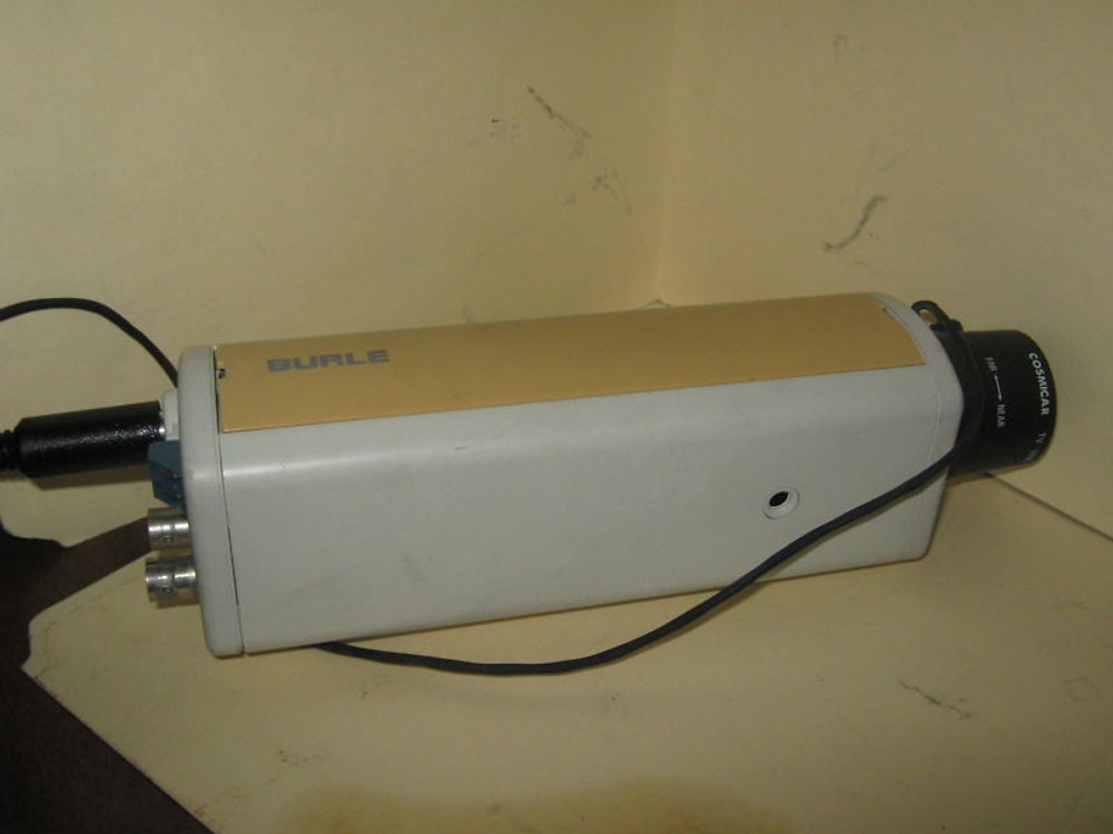 BURLE TC352 SECURITY CAMERAS 24VAC