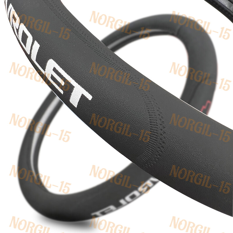 Faux Leather 15" Diameter Car Auto Steering Wheel Cover CHEVROLET CHEVY Red