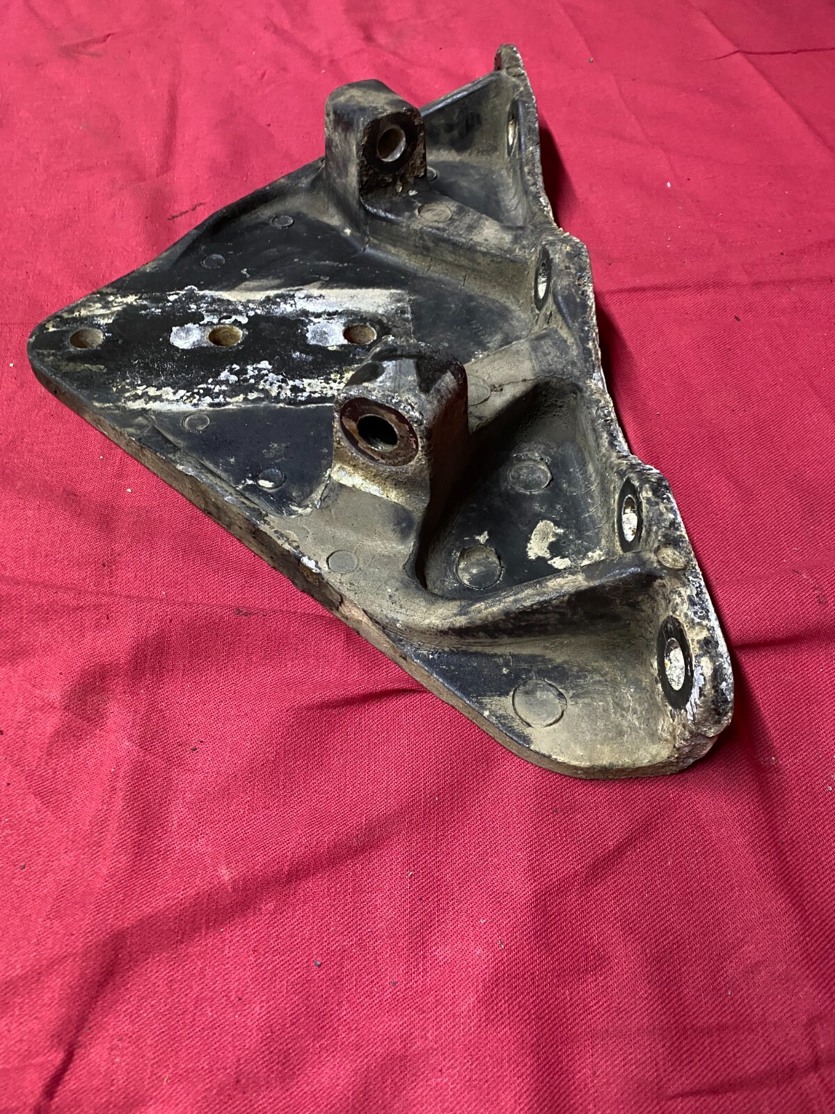 Kenworth Rear Suspension Aluminum Crossmember Gusset K140-2468