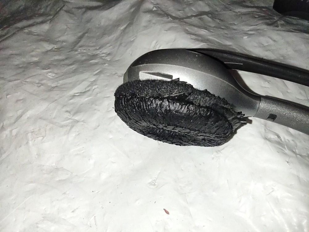 Plantronics CS351N SupraPlus Monaural Wireless Headset **READ NOES PLEASE**