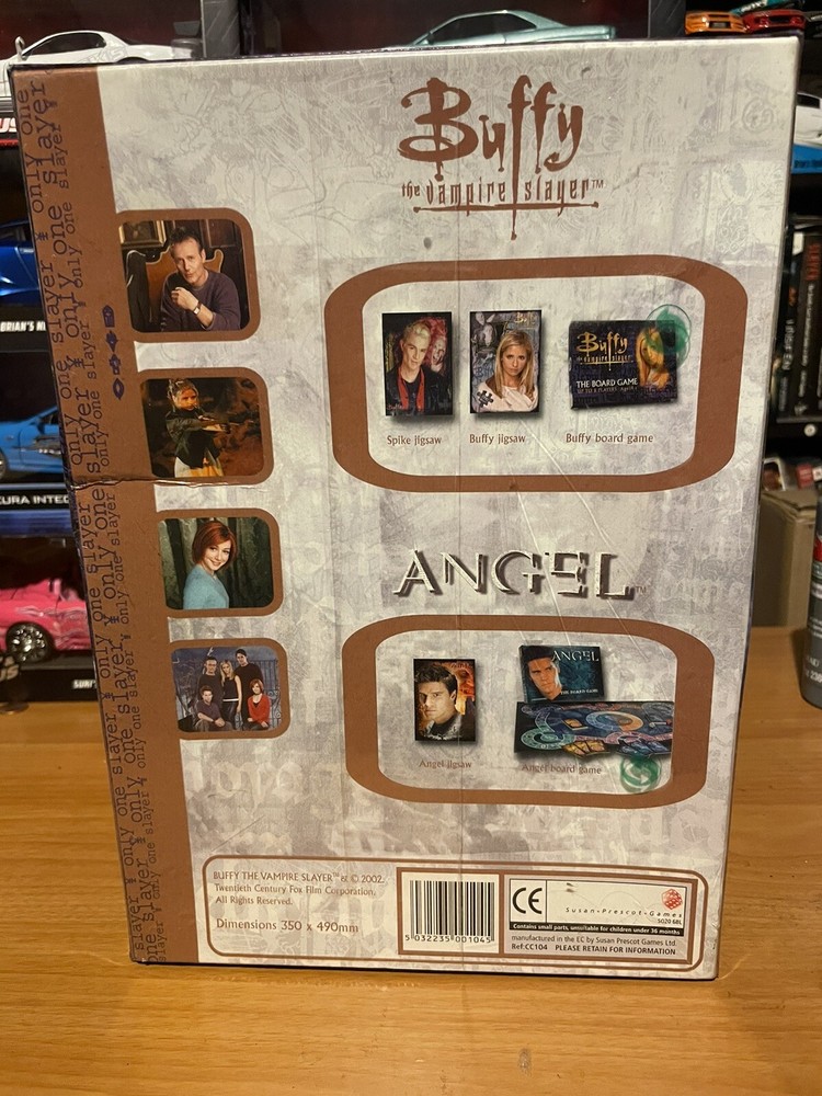 Buffy the Vampire Slayer 500piece Puzzle