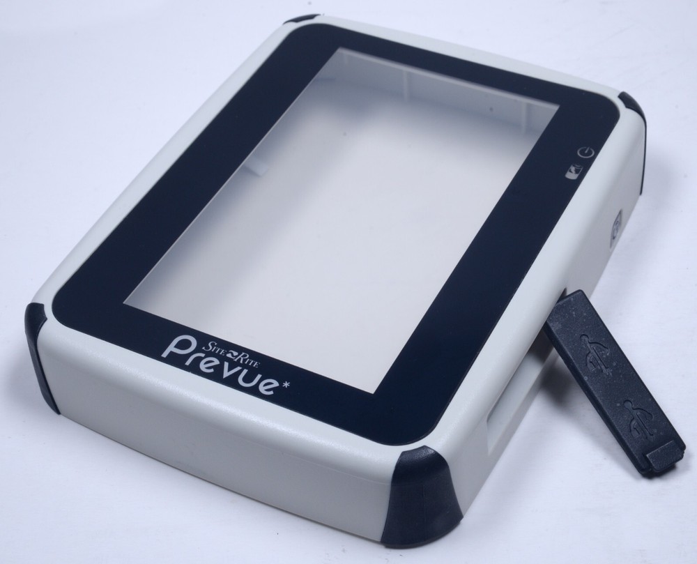 Bard Site Rite Prevue Ultrasound System Front Glass Cover Panel Replacement Part