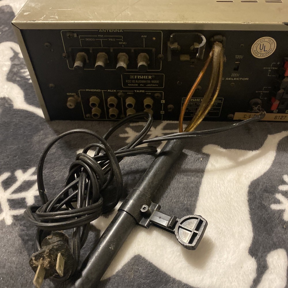 Fisher – Not Tested