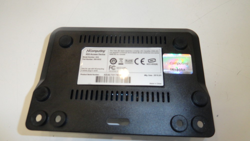 BB3: Lot of 3 NComputing XD2 Access Device 300-0032