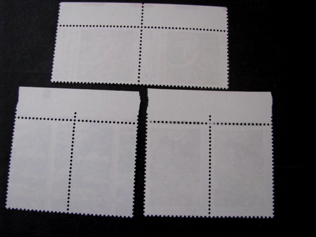 Netherlands Stamp Set Pair Scott # B650-B652 Never Hinged Unused