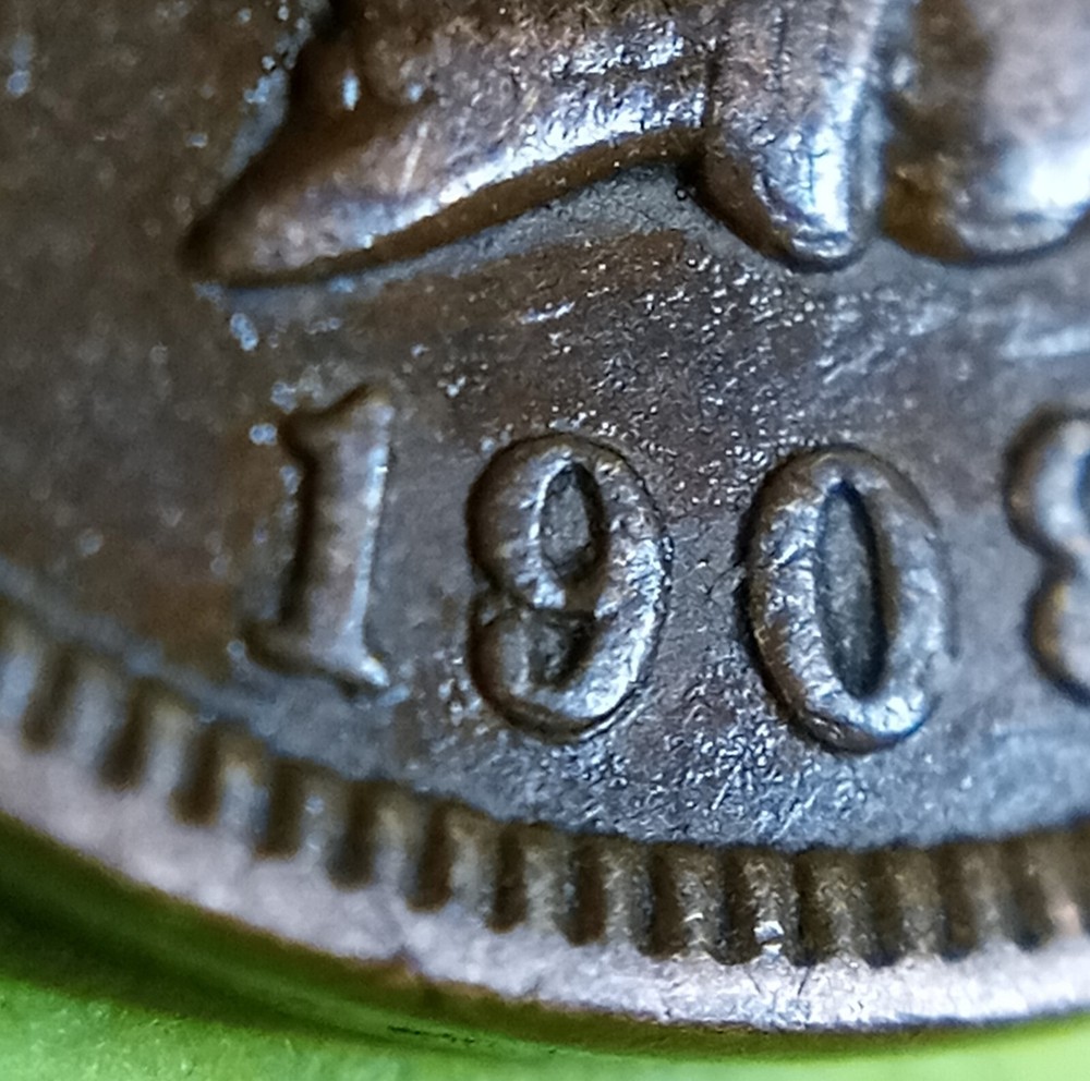 1908 Indian Head Cent RPD-002 / SNOW-1