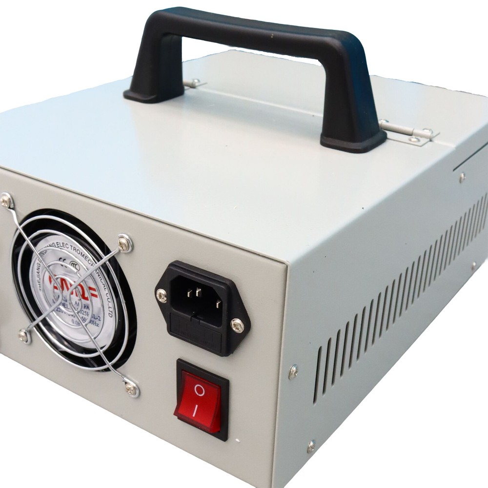 7" Touch screen Pneumatic Dot Peen Metal Print Integrated Marking Machine #D