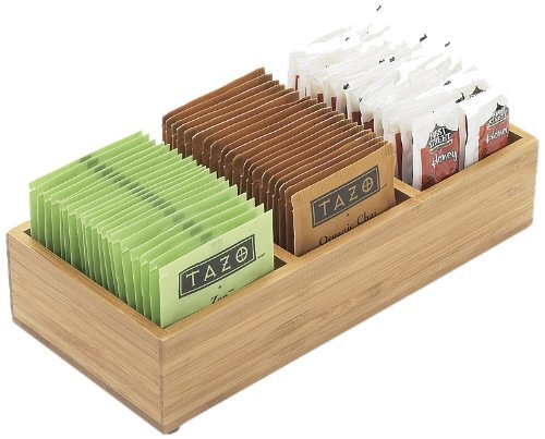 Cal-Mil 1246 Bamboo Packet Organizer