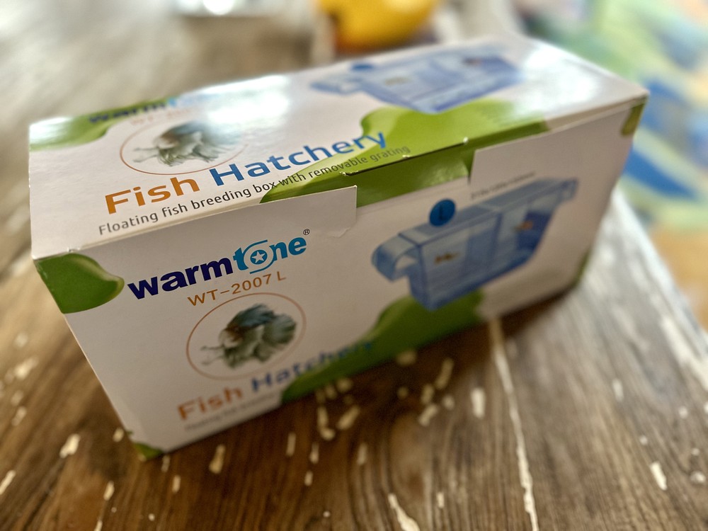 Fish Breeder Box Fish Hatchery Floating Fish Breeding Box with Removable Grating