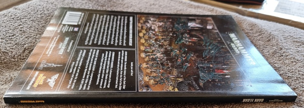 Warhammer 40k Codex Dark Eldar Softcover