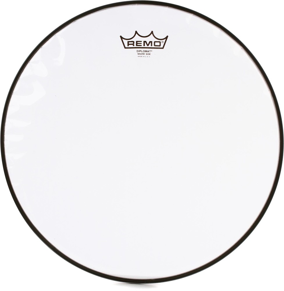 Remo Diplomat Hazy Snare-side Drumhead - 14 inch (5-pack) Bundle