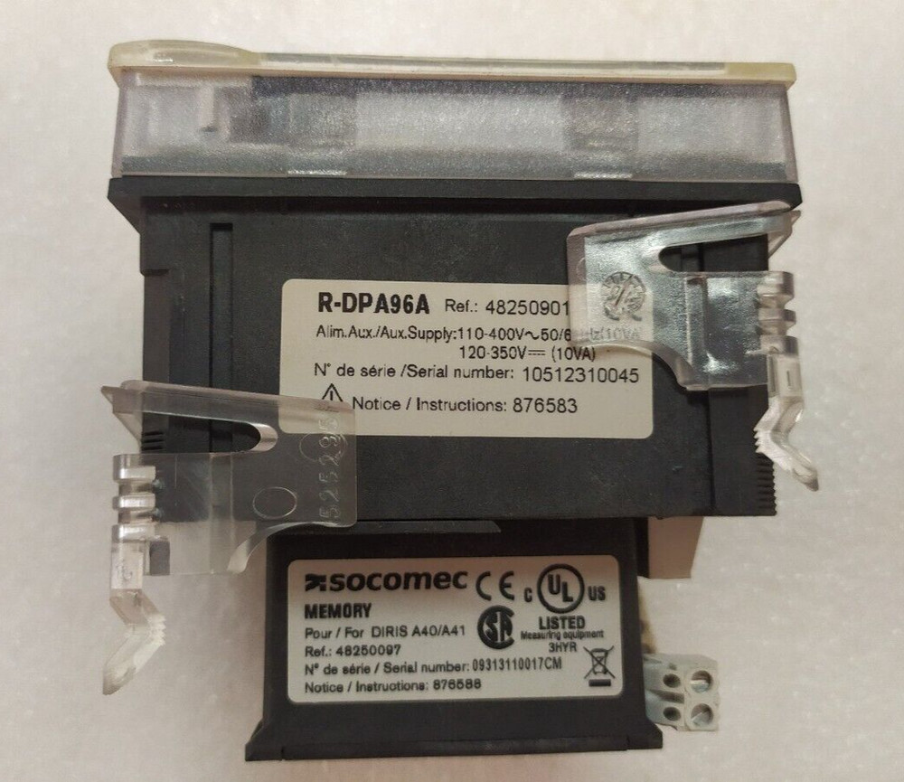 RUDOLF DPA96A DIGITAL POWER ANALYSER