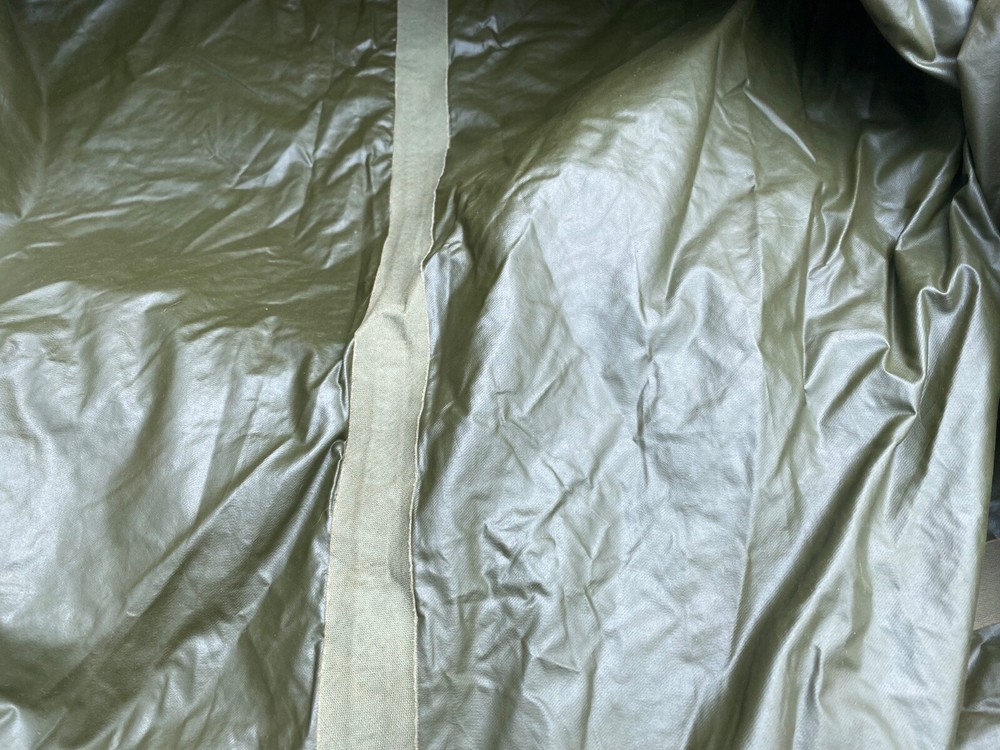 WWII US ARMY ENLISTED NCO INFANTRY GI RAIN PONCHO-