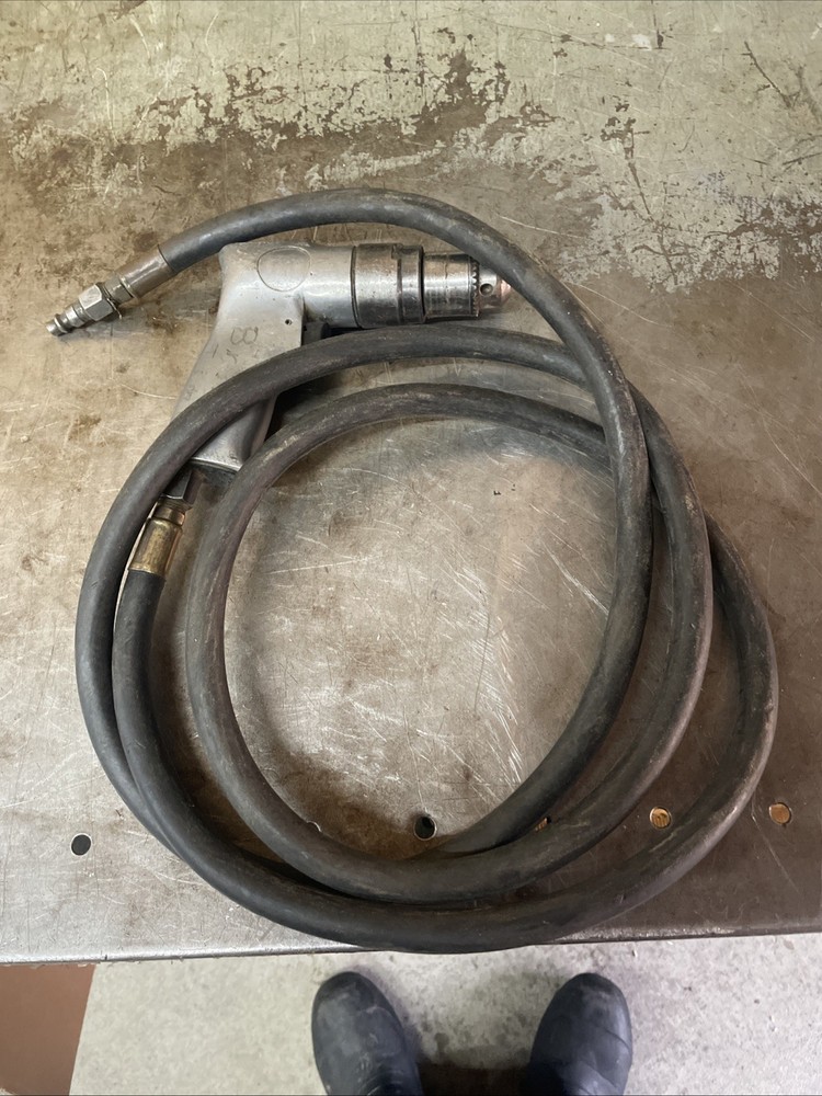 Pneumatic Drill With Jacobs Chuck